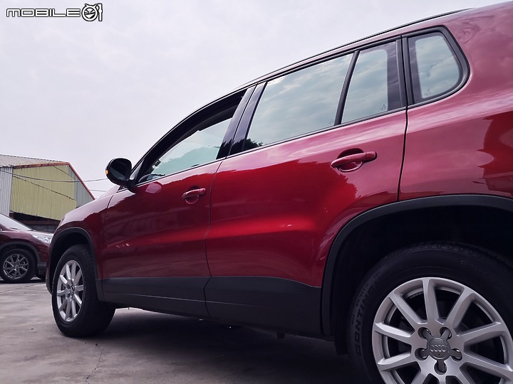 純粹分享 Volkswagen Tiguan 影像記錄