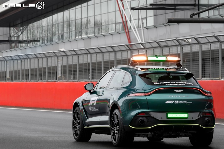 【賽事新訊】Aston Martin加入F1安全車行列，新賽季將與Mercedes-AMG共同分擔！