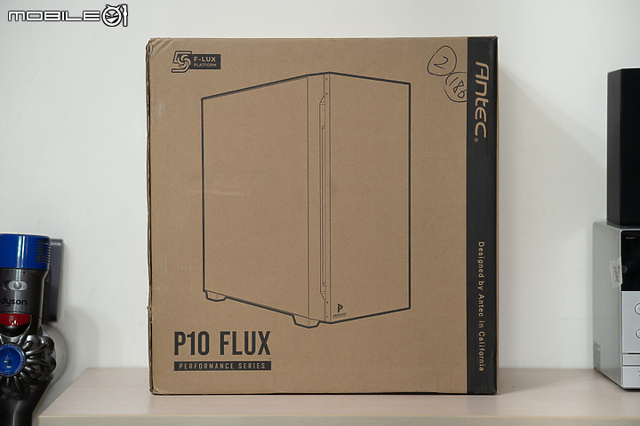 靜音性能兩者兼顧 ANTEC P10 FLUX