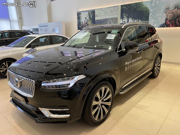 再訪Volvo 試駕XC90 B5M