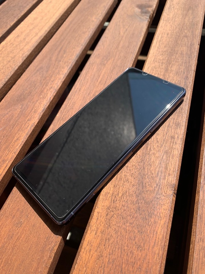點我看大圖 新年換新機 Sony Xperia 1 II 放進口袋