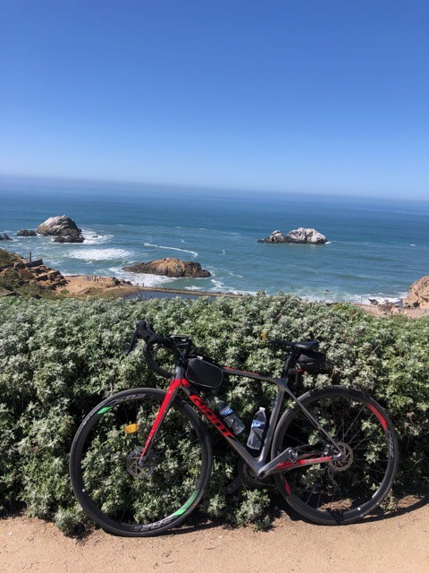 (2021春) 🚴🇺🇸 舊金山一日輕騎: 金門公園 - 金門大橋 - 美術宮