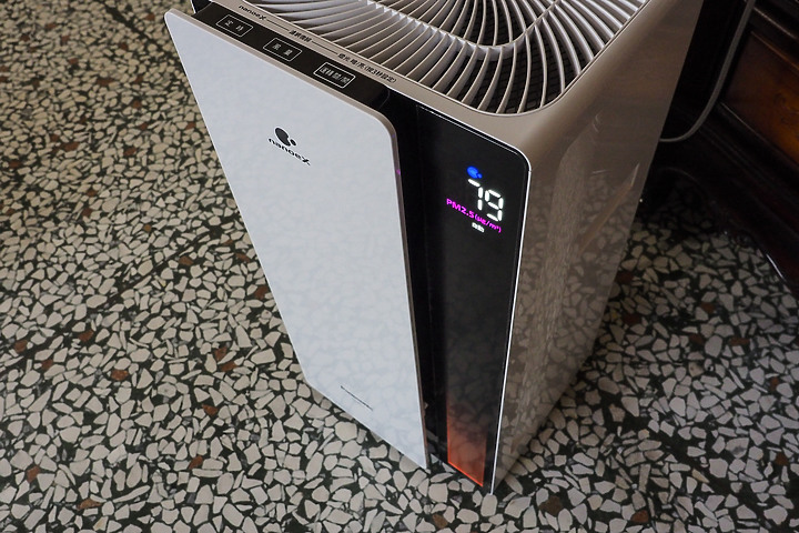 空氣淨化看的見 | 雙重潔淨新科技 Panasonic F-P50HH 空氣清淨機