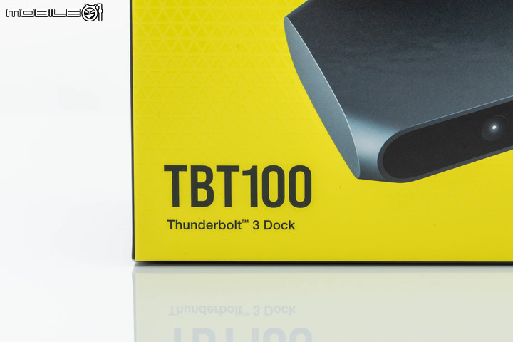 CORSAIR TBT100 Thunderbolt 3 Dock 試用 單一連線擴充多種週邊