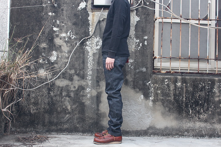 【開箱實穿分享】N&F 裸女 十二生肖 牛年新年牛仔褲 Chinese New Year Metal Ox.Naked & Famous