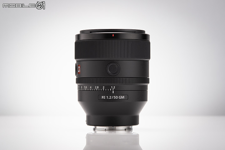 Sony 50mm f/1.2GM 鏡頭製造技術的實力展現