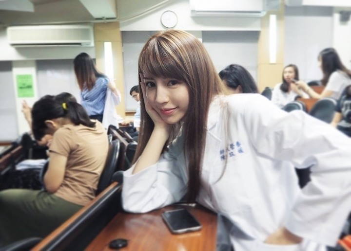 美女營養師師大校花
