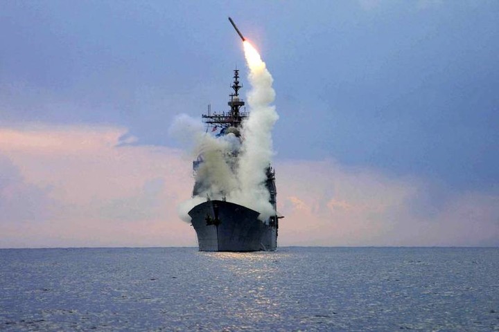 反制中國阻美援台，新版戰斧飛彈具反艦功能