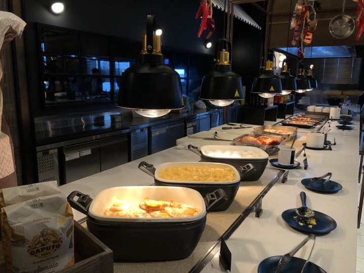 以海洋為設計元素的和逸飯店Cozzi Blu桃園館及巧虎夢想樂園分享