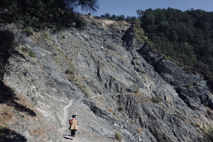 【寒流來了，我要活下去】｜能高越嶺古道(結冰環境硬要睡單層帳)