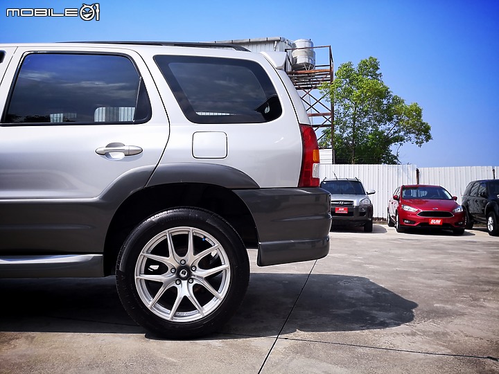 純粹分享 Mazda Tribute 3.0 V6 影像記錄
