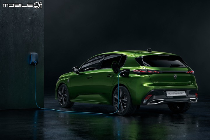 【海外新訊】Peugeot 大改款308發表,呈現新世代家族外觀與新廠徽!