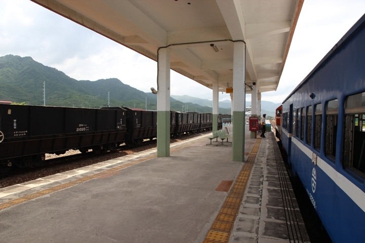 騎訪南迴鐵路上的祕境.枋山車站