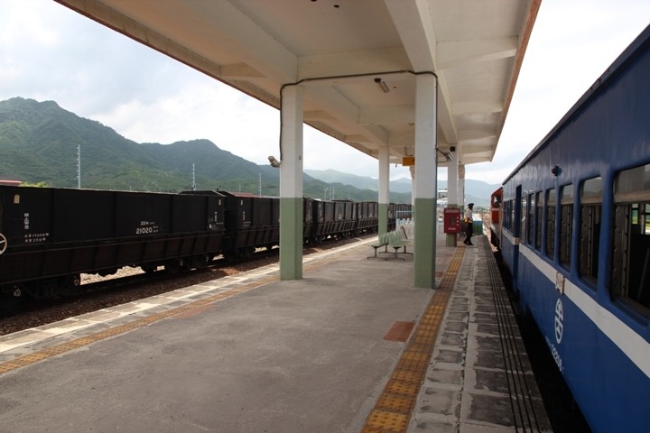 騎訪南迴鐵路上的祕境．枋山車站