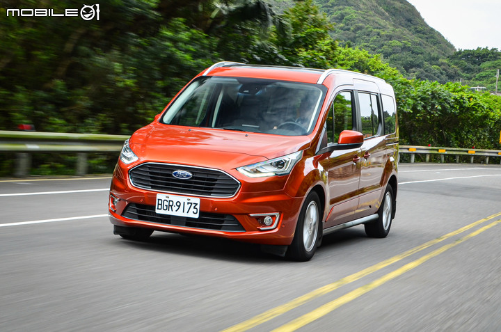 Ford Tourneo Connect 旅玩家試駕|百變空間多用途七座MPV!
