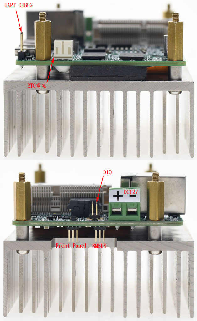 搭載AMD Ryzen的DFI GHF51 1.8吋SBC動手玩