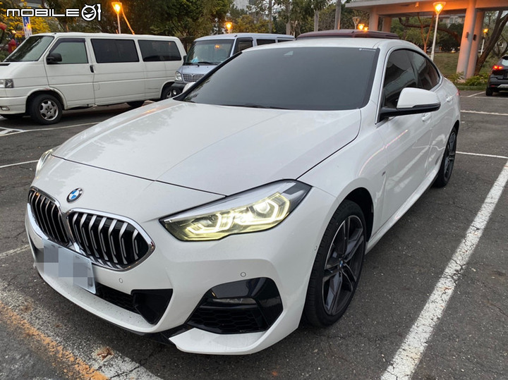 終於換我貼~韓國BMW御用的隔熱紙