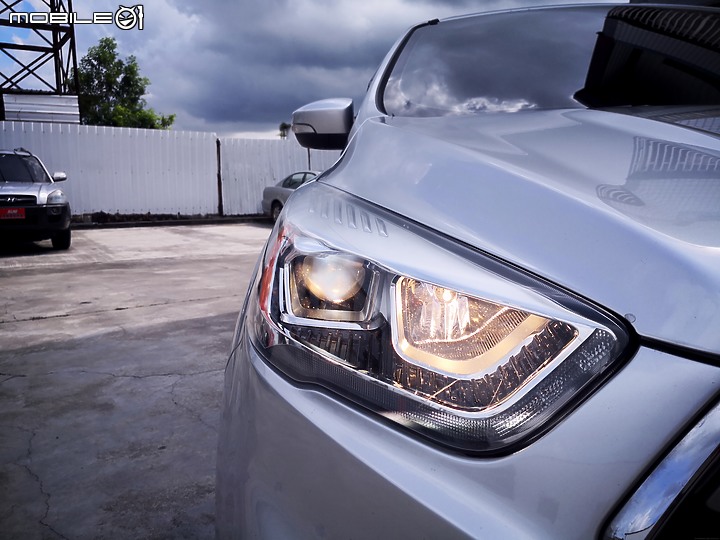 純粹分享 Ford Kuga 影像記錄