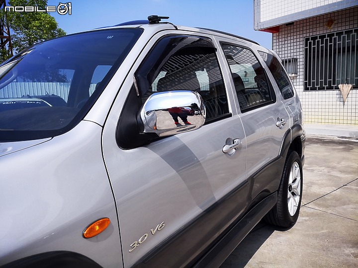 純粹分享 Mazda Tribute 3.0 V6 影像記錄
