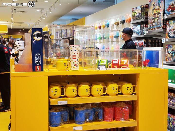 【採訪】Lego樂高授權專賣店進駐台中大遠百,同場加映高美濕地、洲際棒球場等在地化作品!