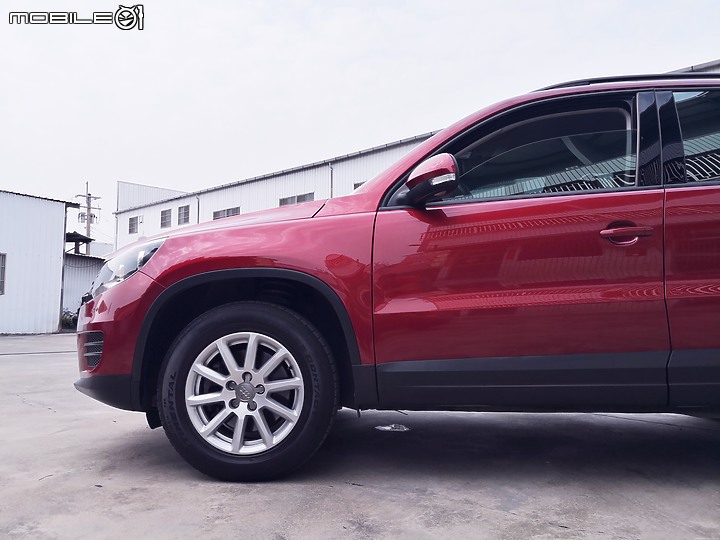 純粹分享 Volkswagen Tiguan 影像記錄
