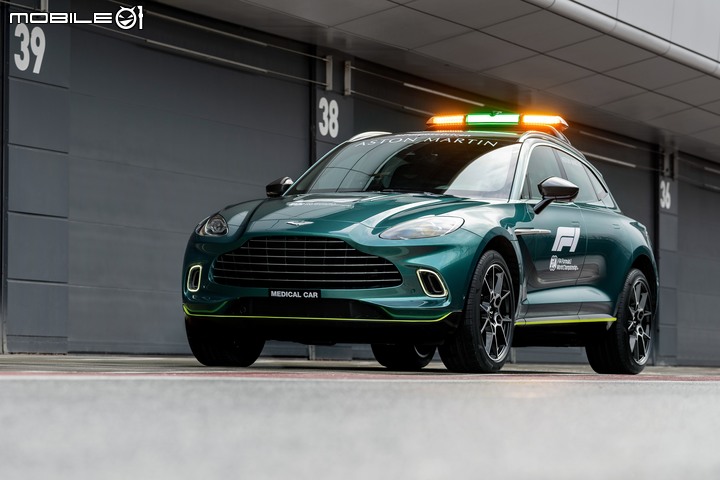 【賽事新訊】Aston Martin加入F1安全車行列,新賽季將與Mercedes-AMG共同分擔!