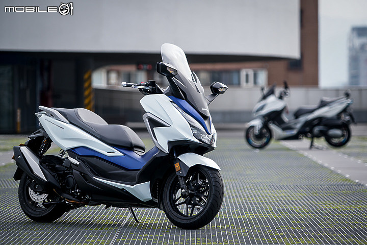 HONDA FORZA 350 獨家試駕|動力大躍進 滿足通勤旅程全面需求
