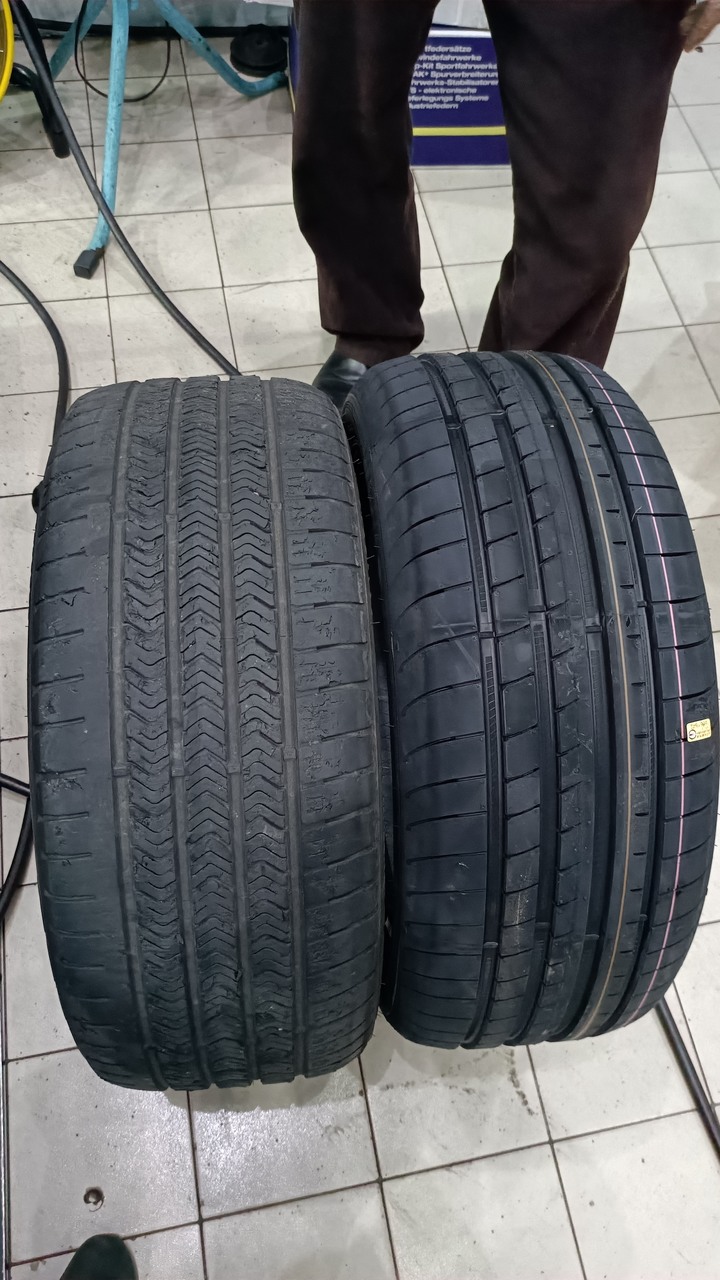固特異GOODYEAR EAGLE F1 Asymmetric 5 試用文