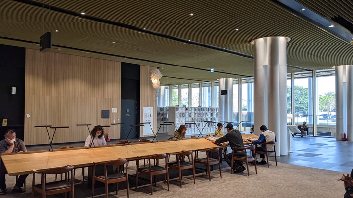 臺南市永康區立圖書館總館