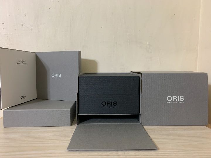 ORIS 鯨鯊潛水腕錶 微開箱