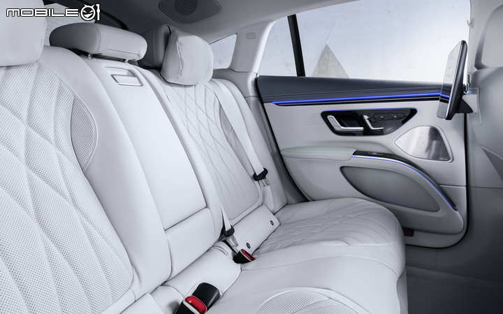 【海外新訊】Mercedes-Benz搶先公布EQS內裝布局,新車將於4/15發表!