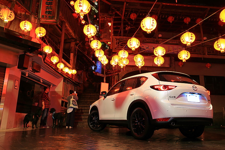 (映像旅行) 戀戀黃金山城in新北市九份、金瓜石、水湳洞 feat. Mazda CX-5黑艷旗艦版 (文末抽獎) & Canon EOS R6
