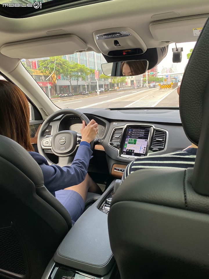 再訪Volvo 試駕XC90 B5M
