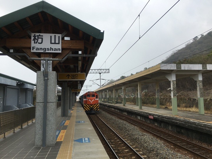 騎訪南迴鐵路上的祕境.枋山車站
