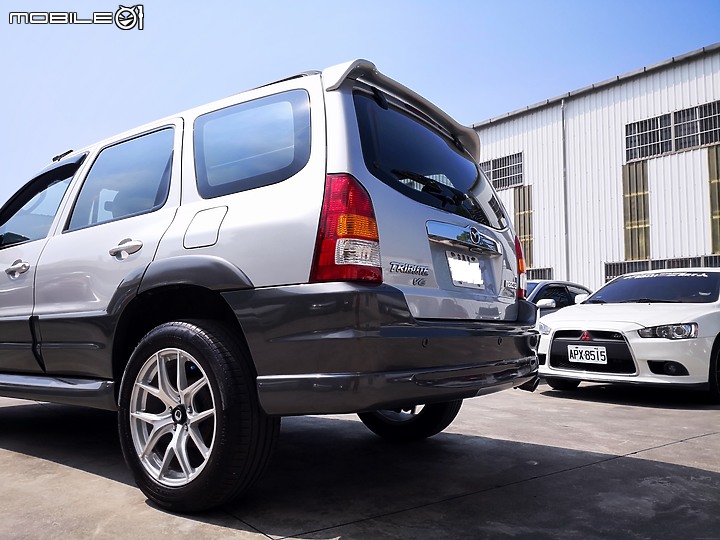 純粹分享 Mazda Tribute 3.0 V6 影像記錄