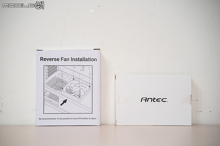 靜音性能兩者兼顧 ANTEC P10 FLUX