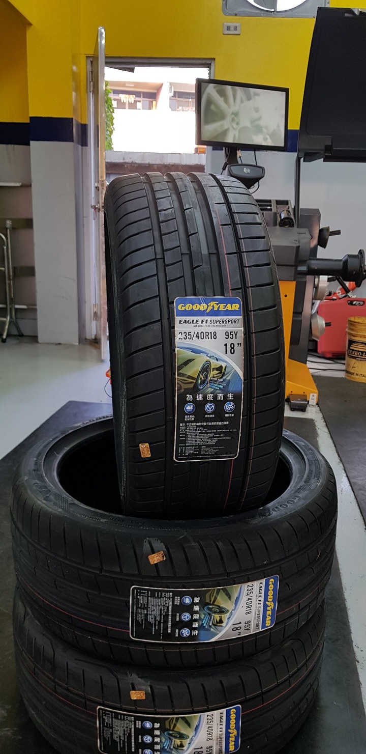 山道愛好者的好夥伴!!超值街胎王對比-Goodyear Eagle F1 SuperSport & Bridgestone S007A