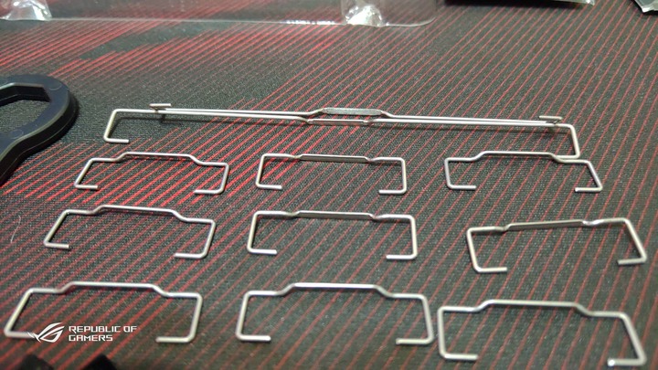 ROG PBT Keycap set鍵帽組(簡單開箱)