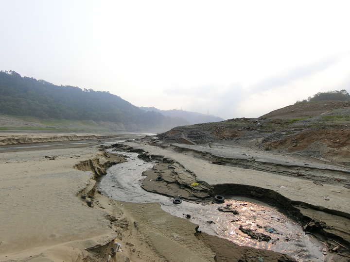 鯉魚潭水庫底，舊台３線踏查