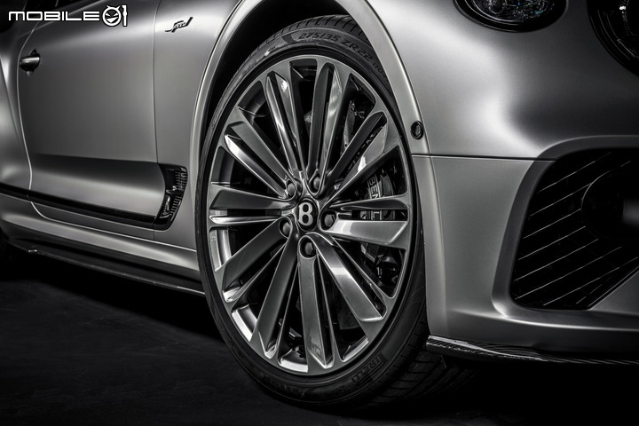 【海外新訊】Bentley發表Continental GT Speed車型,優雅外觀內藏強悍性能!