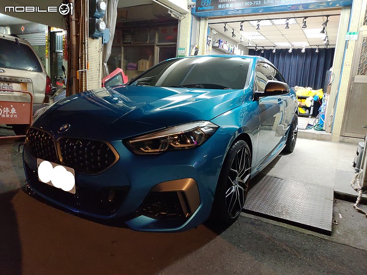 (分享+簡易開箱) 正2021年F44 M235i GC交車