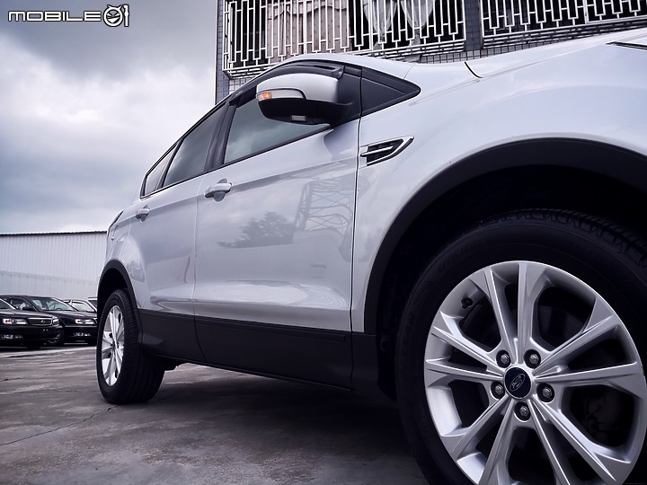 純粹分享 Ford Kuga 影像記錄