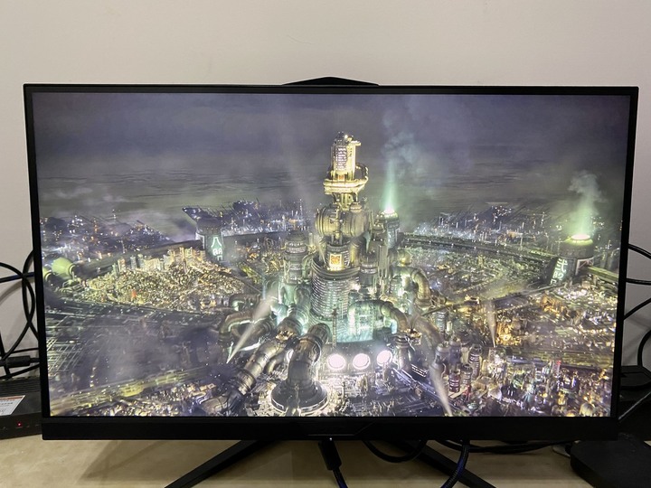 AORUS FI27Q-X 鷹神加持240HZ 電競體驗新突破