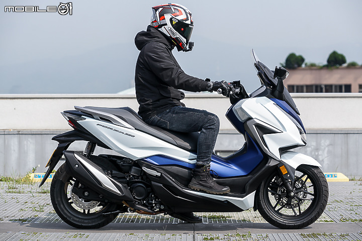 HONDA FORZA 350 獨家試駕｜動力大躍進 滿足通勤旅程全面需求