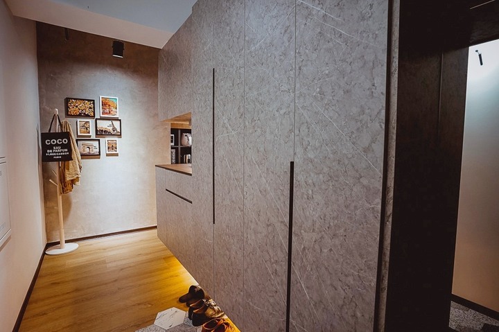 點我看大圖 【開箱】百萬工業風宅 三房兩廳新成屋