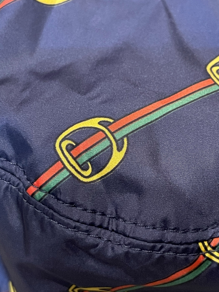 「開箱」Gucci 尼龍雙面漁夫帽