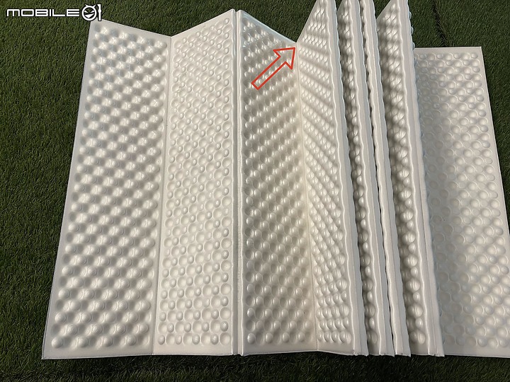 DIY 輕量化睡墊  動手自己做半身睡墊 蛋槽睡墊再加工