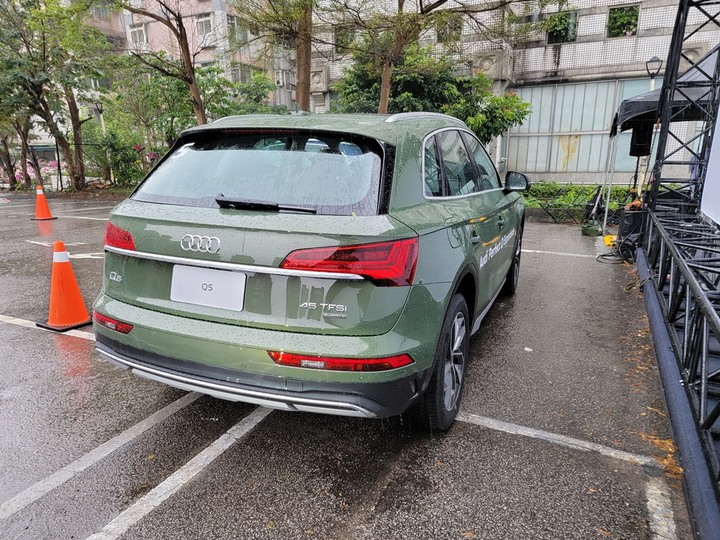 Audi Q5小改款5色預賞 & 體驗活動分享(圖多)