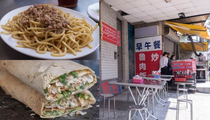 台中水湳市場美食挖寶趣，台中炒麵果然要配東泉辣醬！