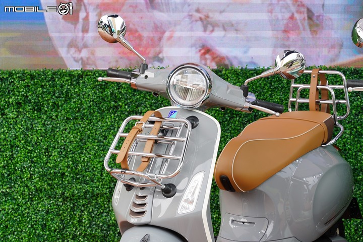 【採訪】春季時尚風格 Vespa Primavera Pic Nic 特仕版台灣上市！